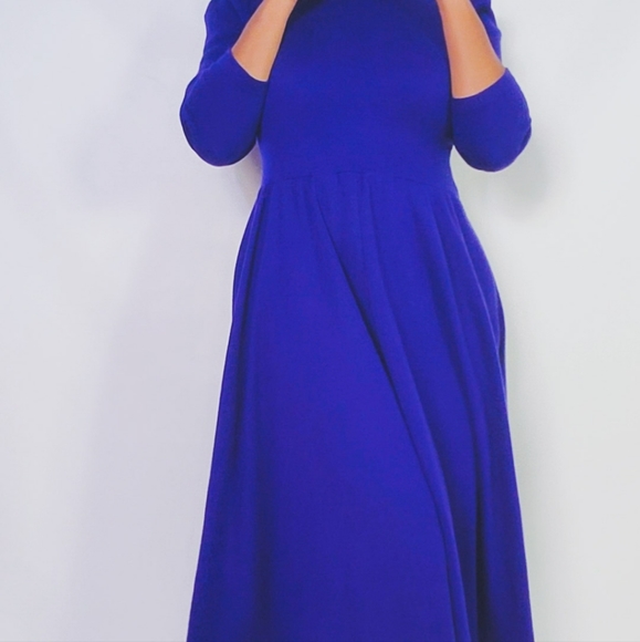 Royal Sweater Dress - Picture 3 of 9